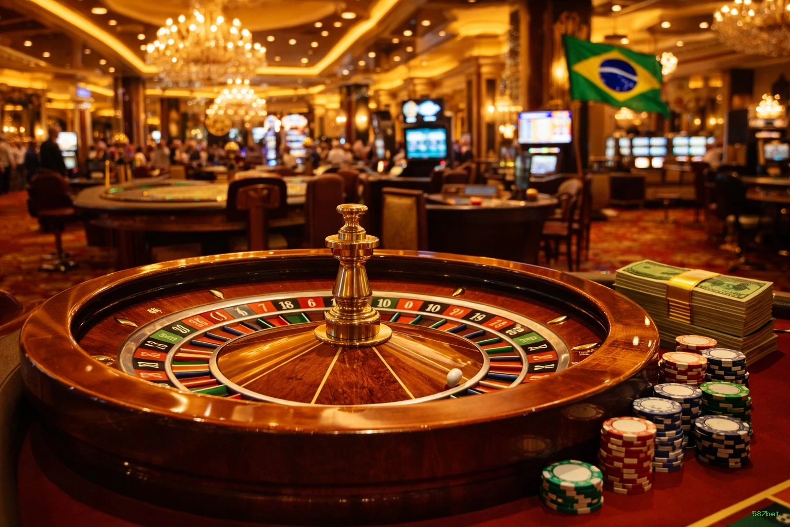 Plataforma 587bet - cassino e apostas